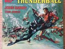 Thunderball 007 Soundtrack LP - John Barry United Artists Records 1965 Tom Jones