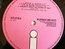 McDonald & Giles LP Same UK Pink Island 1st Press +++++