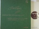 OISTRAKH OBORIN BEETHOVEN COMP. VIOLIN SONATAS PHILIPS ED.1 4 LP A 02367-70 L NM