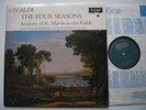 VIVALDI THE FOUR SEASONS, MARRINER, LOVEDAY, ARGO ZRG 654 TEXT INSERT MINT VINYL
