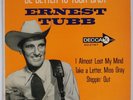 ERNEST TUBB: Be Better to Your Baby USA Decca Country Bopper 45 EP PS NM- Hear