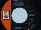 TRAFFIC: Empty Pages / Stranger to Himself USA United Artists PROMO 45 NM-