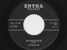 '61 W Coast R&B/DooWop SENDERS Spinning/Pretty Little Pretty ENTRA 711 M- HEAR