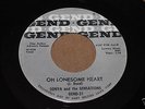 Sonya and The Sensations Oh Lonesome Heart PROMO 45 From Publishing Co Vault NM
