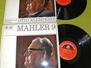 Mahler - Symphony No. 9 - Otto Klemperer - ED1 UK Columbia SAX 5281/82 2xLP NM