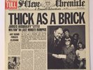 Jethro Tull Thick As A Brick Rare Original Newspaper Cover Reprise MS 2072 LP