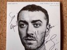 SIGNED Sam Smith Vinyl LP - The Thrill Of it All