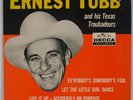 ERNEST TUBB: Ev’rybody’s Somebody’s Fool DECCA Country Orig 45 EP ED 2691 HEAR