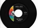 Garage Punk 45 HUMANE SOCIETY Knock Knock/Tip-Toe Thru The Tulips With Me HEAR