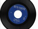 Mod New Breed R&B 45 BOBBY WILLIAMS Workin' Man/Darling Come Home Dynamite HEAR