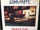 CHINA WHITE Danger Zone Mini-LP 1981 Frontier Records FLP-1005 Punk Rock