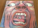 King Crimson In The Court Of The Crimson King A2 B3 Pink Island ILPS 9111 EJ DAY