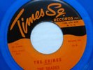 SHADES 45 The chimes / Voodoo woman TIMES SQ (Blue wax) M-  Doowop E1020