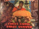 DR. DOOOM - FIRST COME, FIRST SERVED VINYL 2LP 1999   RARE   KOOL KEITH  MINT