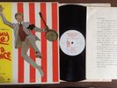 RARE   Tommy Steele / Half a Sixpence RADIO INTERVIEW vinyl LP white label promo