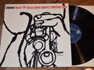 Miles Davis Cookin' NM  Mono RVG Prestige lp John Coltrane Paul Chambers