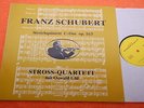Stross Quartet Schubert String Quintet op.163 German Private RBS 100 Stereo NM