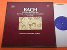 Lautenbacher Bach Sonatas & Partitas for Solo Violin US Ed1 75 VOX Stereo 3LP NM