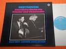 Hoelscher Ney Beethoven Complete Works Cello & Piano German Telefunken 3LP NM