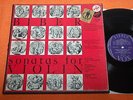 Lautenbacher Biber 16 Rosenkranz Sonatas US Ed1 Vox Stereo 3LP Box NM