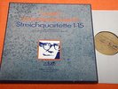Borodin Quartet Shostakovich Complete String Quartets Ed1 Eurodisc Stereo 8LP
