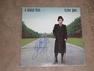Elton John LP A Single Man AUTOGRAPHED
