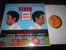 EX- ELVIS PRESLEY DOUBLE TROUBLE UK 70 STEREO REISSUE RCA SF 7892 ORANGE LBL LP
