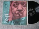 LESTER YOUNG  Lester Young In Paris  LP 33T JAZZ France Mono  2304 489  EX/VG++