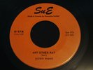 JACKIE SHANE  Any Other Way / Sticks And Stones  SUE