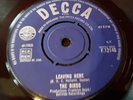 THE BIRDS Leaving Here/Next In Line rare original 1965 UK Beat 7