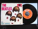 BEATLES SINGLE EP POLYDOR SPAIN SPANISH TONY SHERIDAN HAMBURG COLLECTION ROCK