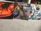The fall - The wonderful and frightening world and The Stooges - Funhouse albums