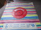 BEATLES  PLEASE PLEASE ME / ASK ME  1963 RED LABELLED ORIG U.K. 45. EX Plus Con