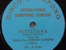 Enrico Caruso (tenor) on 10