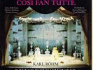 MOZART Cosi fan tutte DELLA CASA LUDWIG DERMOTA BOHM Decca SMA-25019 3LP Box NM