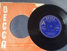 ADRIENNE POSTER - SOMETHING BEAUTIFUL -UK 1966 DEMO PROMO / NORTHERN SOUL MINT-