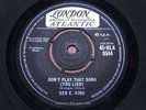 BEN E KING = Hermit Of Misty Mountain = NEAR MINT =LONDON HLK 9544 = Popcorn R&B