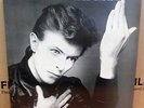 DAVID BOWIE HEROES OG STEREO ITALIAN RCA VICTOR LP A2/B2 MINT