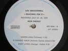 / Lou Macconnell Reaching for It Spiritual Jazz Original Belgium Only Private LP