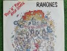 RAMONES 7” rare DUTCH PRESSING from 1980 different sleeve GORILLA BISCUITS nyhc