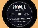 DOO-WOP 78 : THE HEARTBEATS ON HULL RECORDS H-720