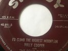 ORIGINAL DOO-WOP 45/ DOLLY COOPER W/ FOUR BUDDIES 
