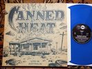 Canned Heat, The Boogie Assault, Orig UK Bedrock Blue Vinyl LP EX/EX+ 1st Press