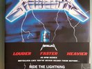 Metallica ?– Ride The Lightning 2 x Vinyl LP (2008 45 RPM Series)