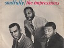 THE IMPRESSIONS *SOULFULLY*  1965 UK HMV EP *WOMAN'S GOT SOUL + 3*  N SOUL