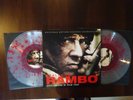 RAMBO - SOUNDTRACK OST - 2x COLORED LP RECORD VINYL - SYLVESTER STALLONE