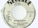 THE BORIS GARDINER - SESAME STREET / DUB ON SESAME STREET          7