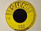 ORIG SUN 45 Roy Orbison Sun 242 Go Go Go and Ooby Dooby