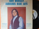 TONY WORSLEY OZ GARAGE PUNK MONSTA=T.WORSLEY+FAB BLUE JAYS