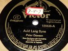 Victor 120838 Peter Dawson Aud Lang Syne / The Miner's Dream of Home 78 RPM E+E+
